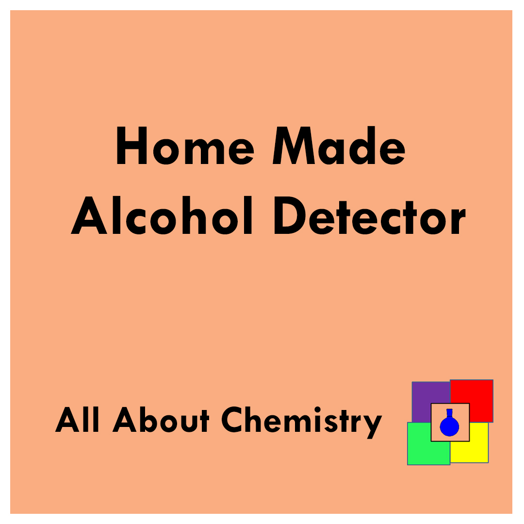 Home Made Alcohol Detector