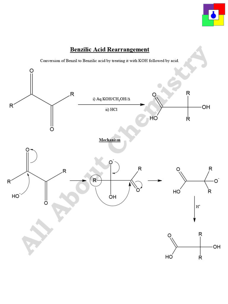 Benzilic Acid Rearrangement