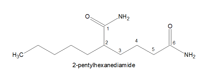 pentylhexanediamide