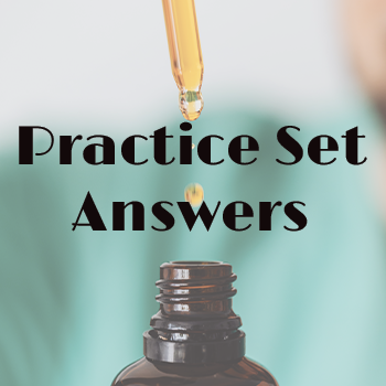 Practice Set Answers