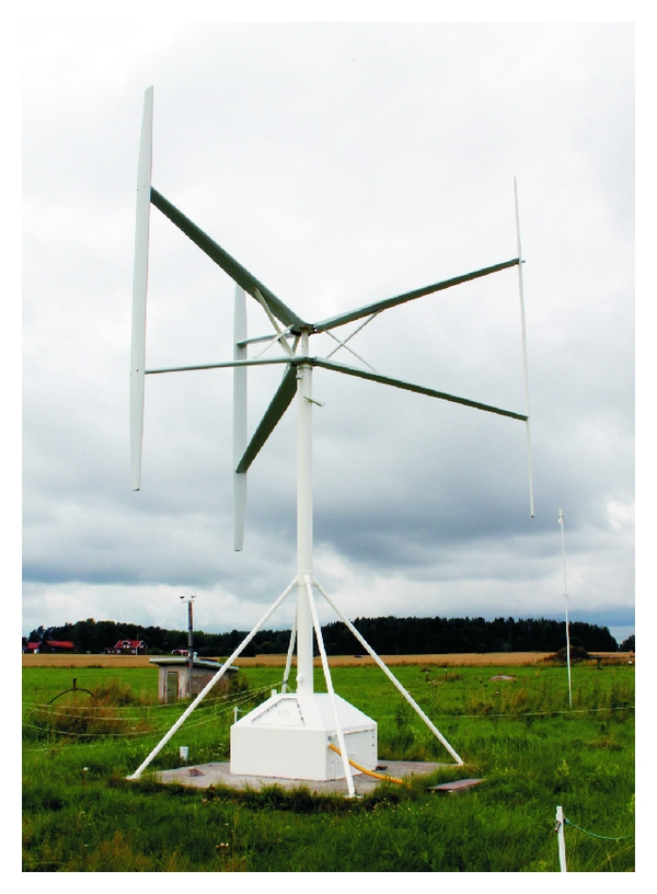12kW vertical axis wind turbine designed and constructed at Uppsala University ALL ABOUT CHEMISTRY