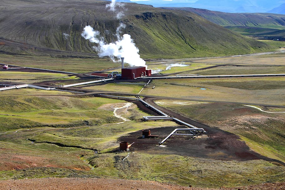 iceland power plant geothermal energy krafla ALL ABOUT CHEMISTRY