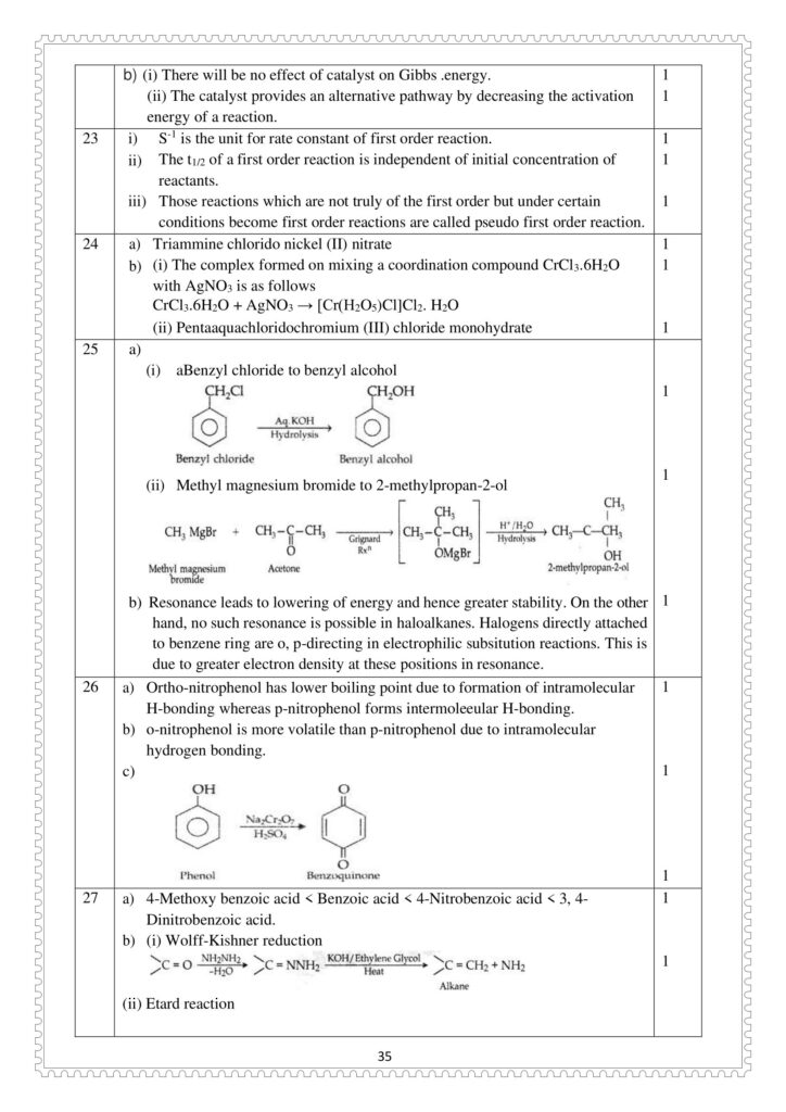 Class12 SAMPLE PAPERS 33 ALL ABOUT CHEMISTRY
