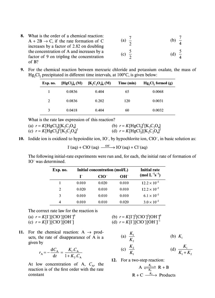 Advanced Problems In Physical Chemistry For Competitive Examinations PDFDrive removed 3 1 page 0015 ALL ABOUT CHEMISTRY