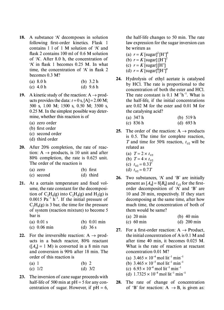 Advanced Problems In Physical Chemistry For Competitive Examinations PDFDrive removed 3 1 page 0017 ALL ABOUT CHEMISTRY