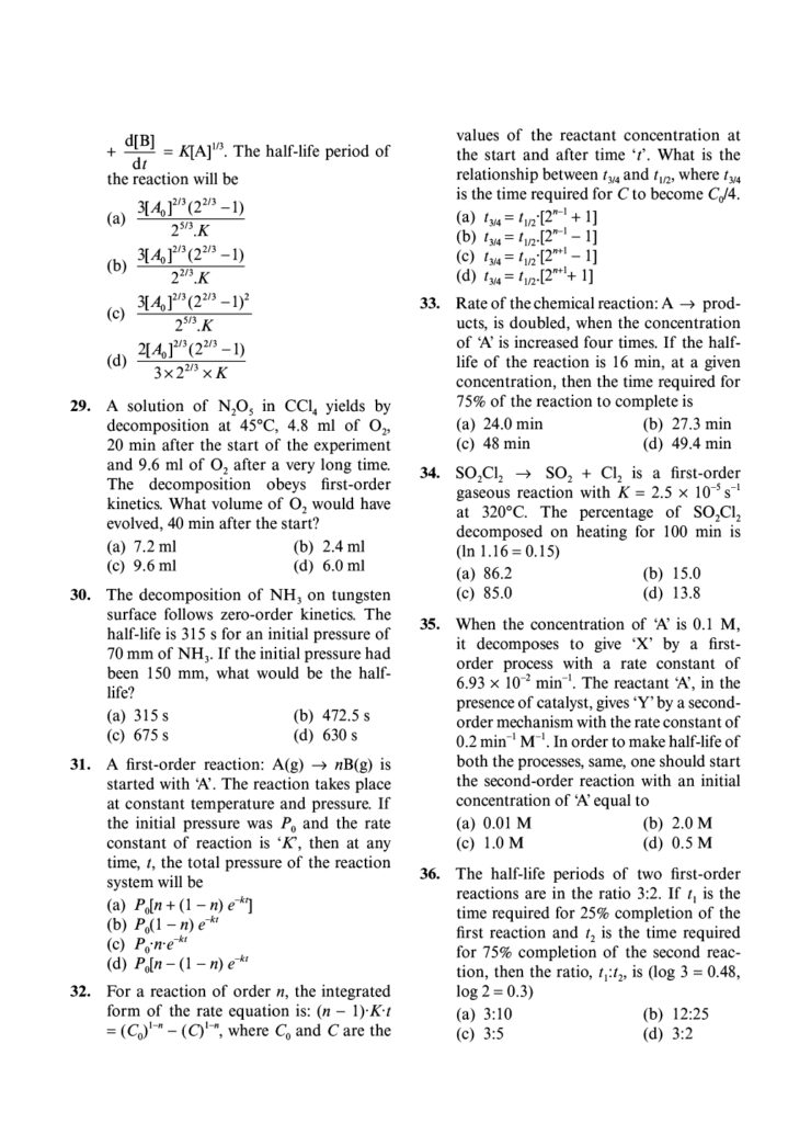Advanced Problems In Physical Chemistry For Competitive Examinations PDFDrive removed 3 1 page 0018 ALL ABOUT CHEMISTRY