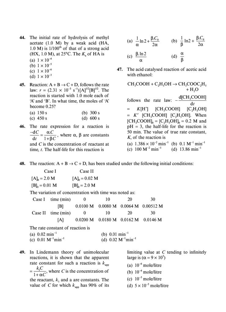 Advanced Problems In Physical Chemistry For Competitive Examinations PDFDrive removed 3 1 page 0020 ALL ABOUT CHEMISTRY