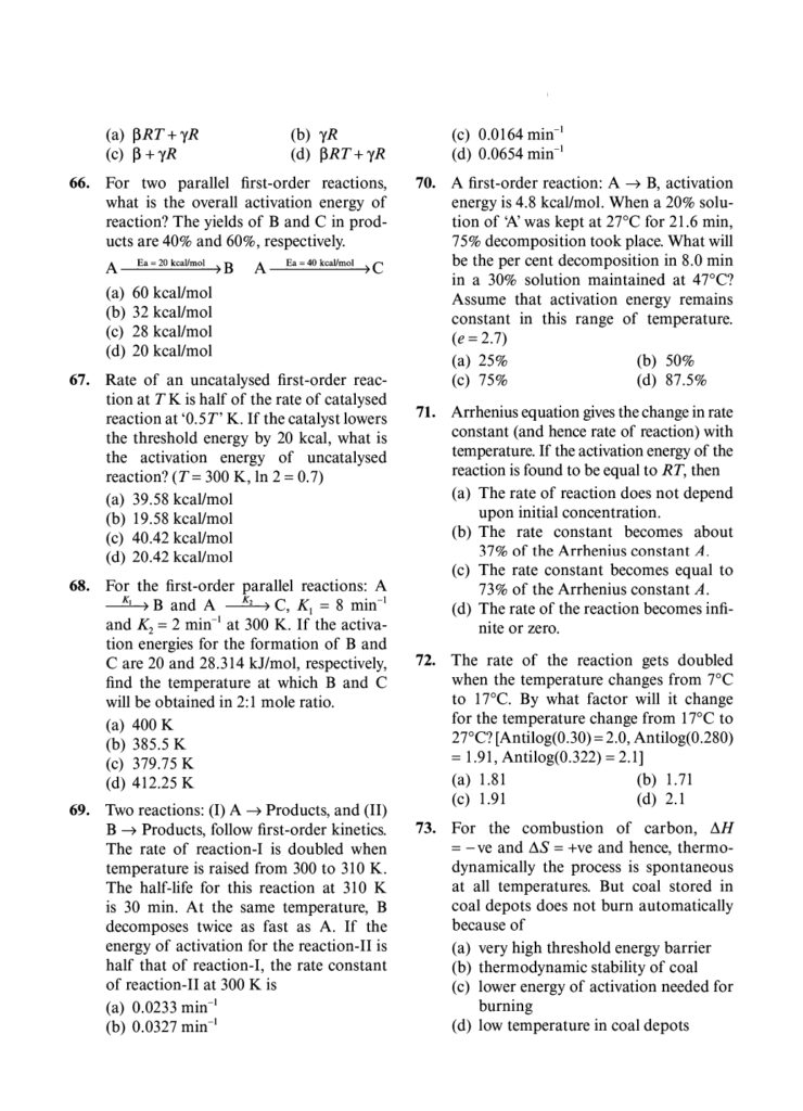 Advanced Problems In Physical Chemistry For Competitive Examinations PDFDrive removed 3 1 page 0023 ALL ABOUT CHEMISTRY