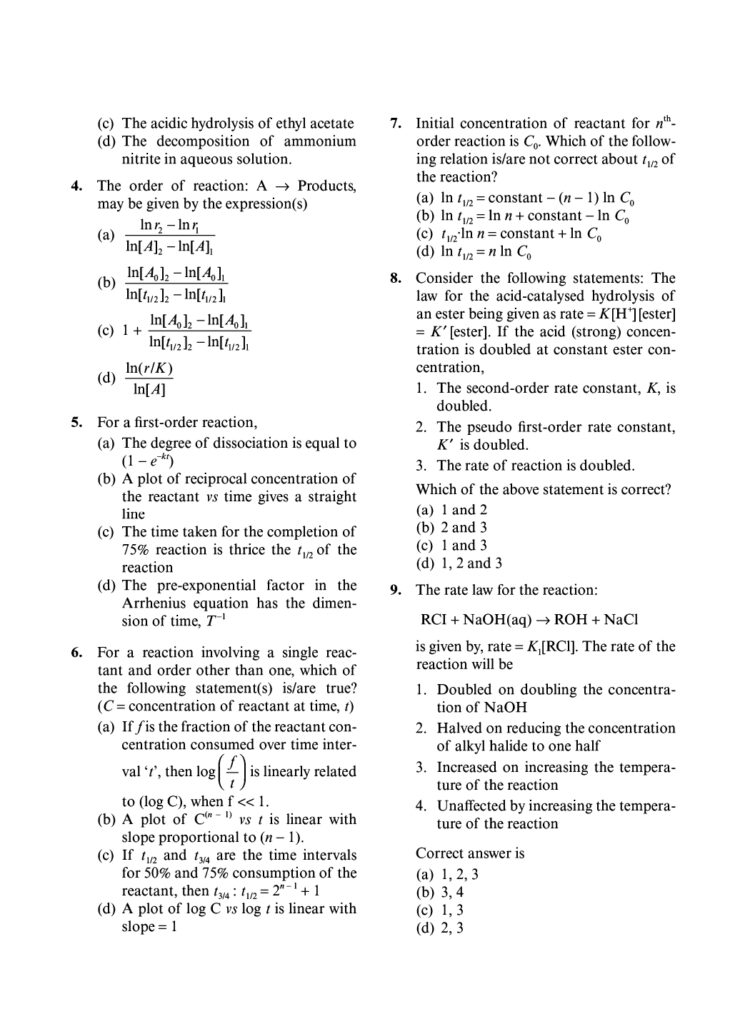 Advanced Problems In Physical Chemistry For Competitive Examinations PDFDrive removed 3 1 page 0025 ALL ABOUT CHEMISTRY