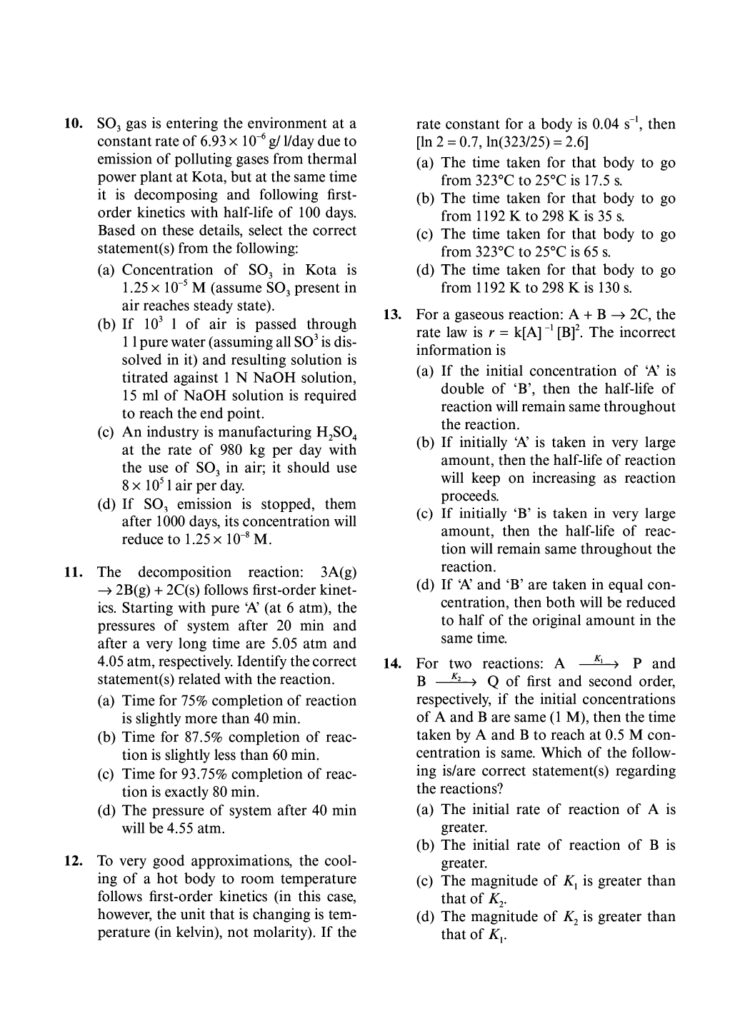 Advanced Problems In Physical Chemistry For Competitive Examinations PDFDrive removed 3 1 page 0026 ALL ABOUT CHEMISTRY