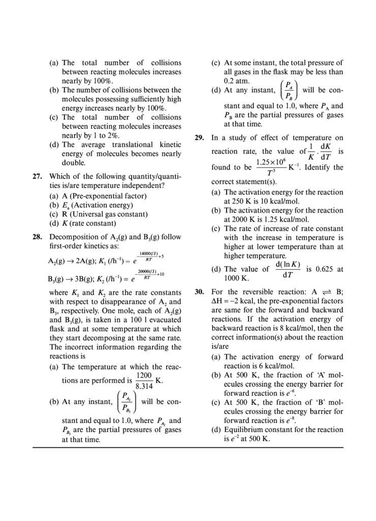 Advanced Problems In Physical Chemistry For Competitive Examinations PDFDrive removed 3 1 page 0029 ALL ABOUT CHEMISTRY