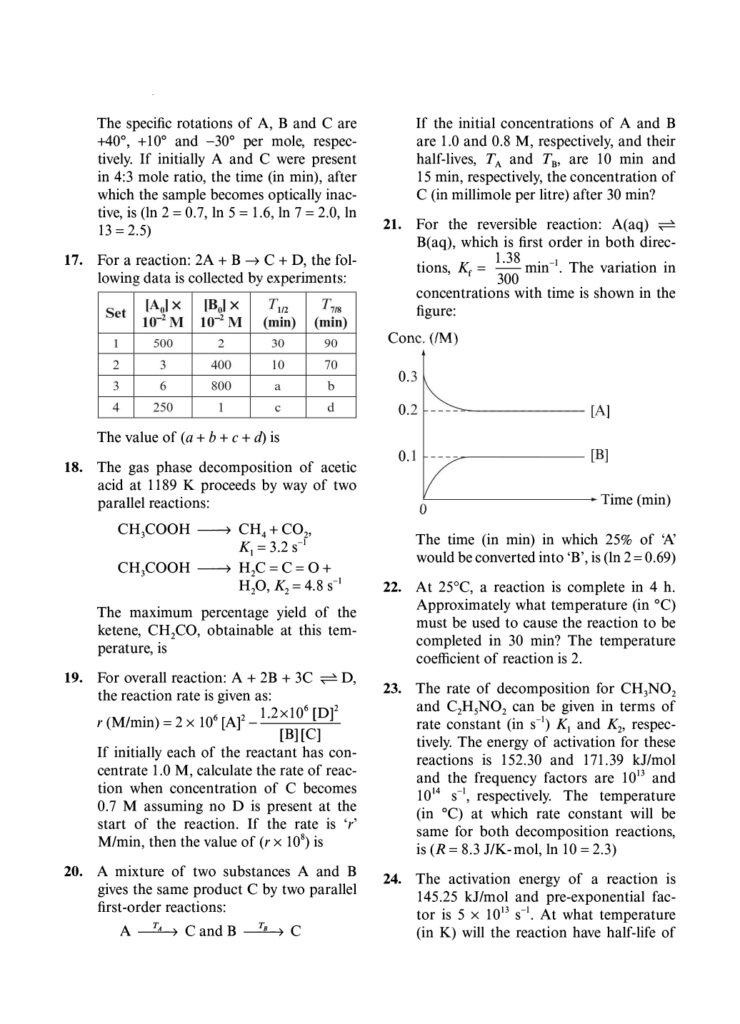 Advanced Problems In Physical Chemistry For Competitive Examinations PDFDrive removed 3 1 page 0046 ALL ABOUT CHEMISTRY