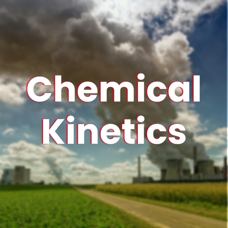 Chemical Kinetics