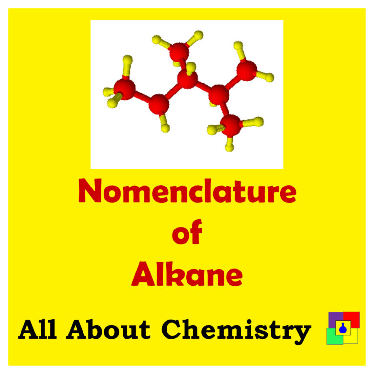 Nomenclature Of Alkanes Iupac Rules All About Chemistry 7264