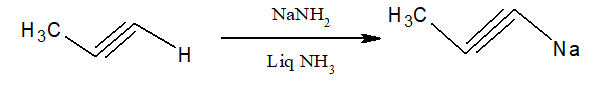 Preparation of higher alkynes