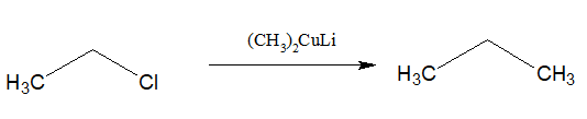 Preparation of higher alkane: