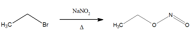Preparation of alkyl nitrite